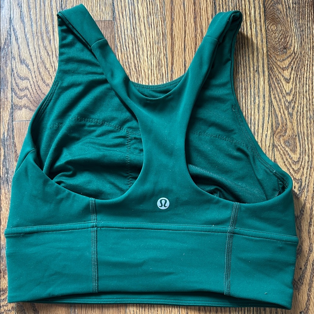 lululemon athletica high neck longline bra - Picture 3 of 4
